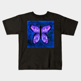 Butterfly silhouette Kids T-Shirt